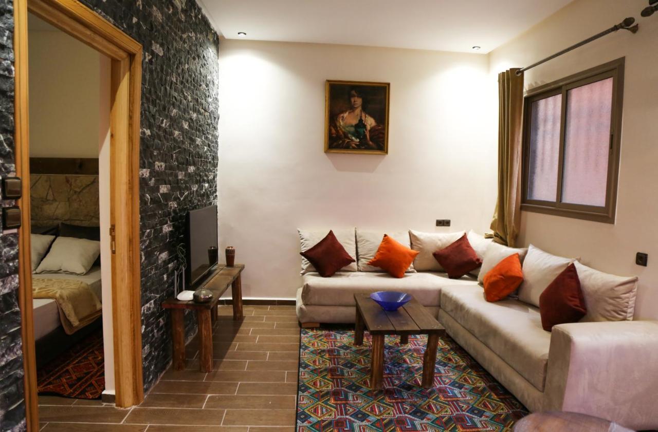 Issli Appartment Climatise Hiver Et Ete Azrou Exterior foto
